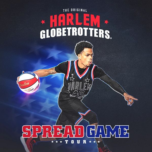 HARLEM GLOBETROTTERS ANNOUNCE SPREAD GAME TOUR