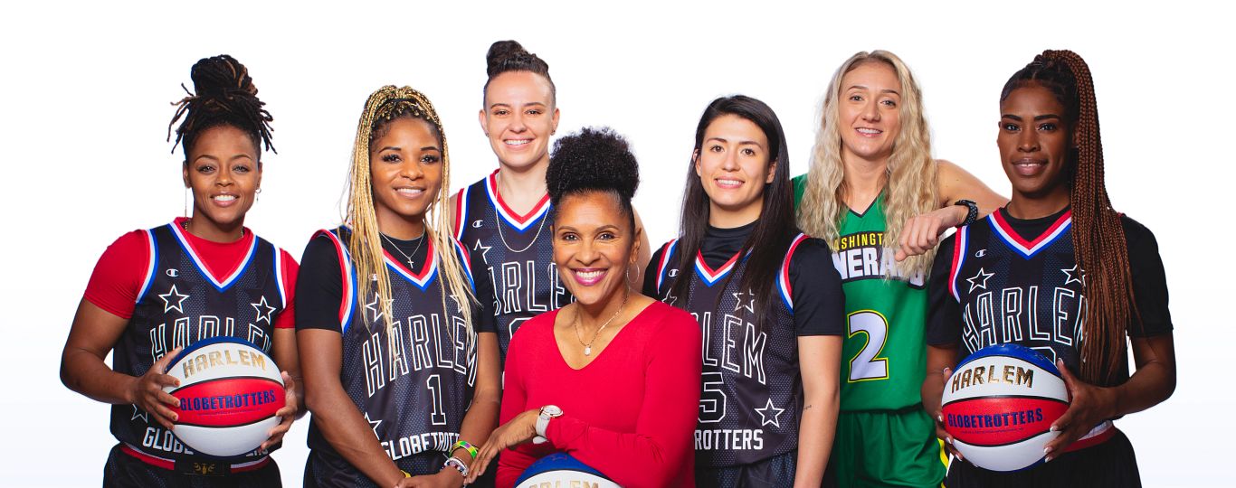 BASKETBALL HALL OF FAME INDUCTEE, TWO-TIME OLYMPIC GOLD MEDALIST, AND WNBA GREAT, LYNETTE WOODARD, RETURNS TO THE HARLEM GLOBETROTTERS AS SPECIAL ADVISOR