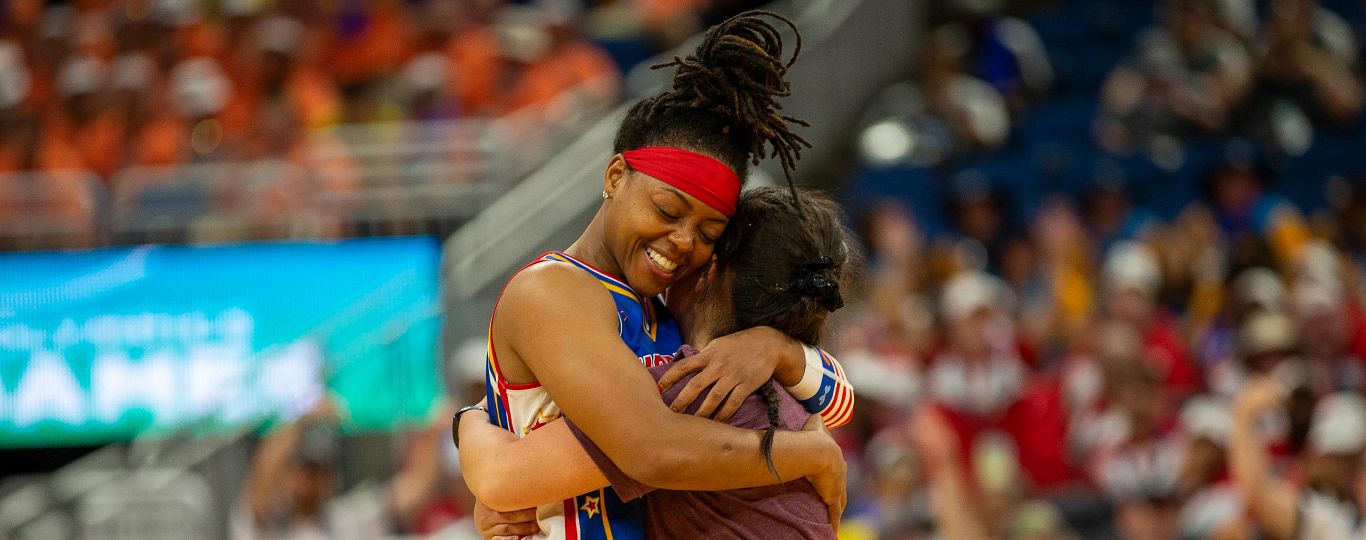 THE WORLD-FAMOUS HARLEM GLOBETROTTERS JOIN THOUSANDS OF ATHLETES FOR THE 2022 SPECIAL OLYMPICS USA GAMES