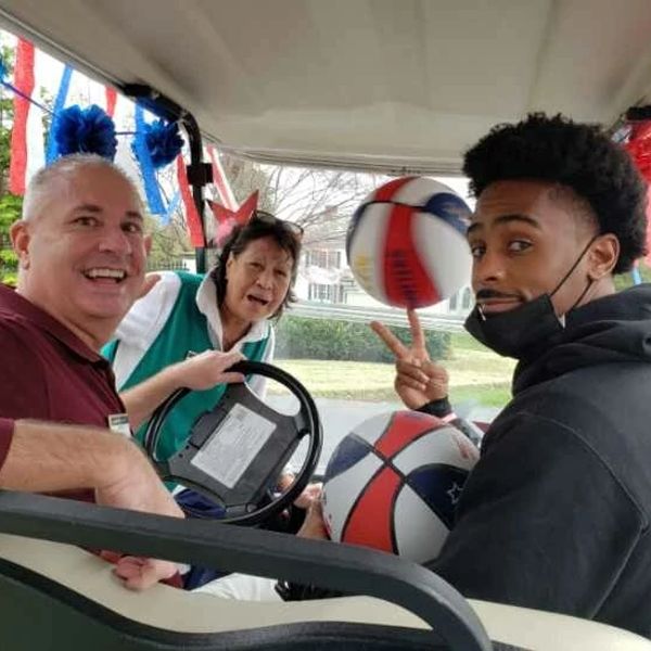 TOO TALL GRANTS A WISH IN ROANOKE