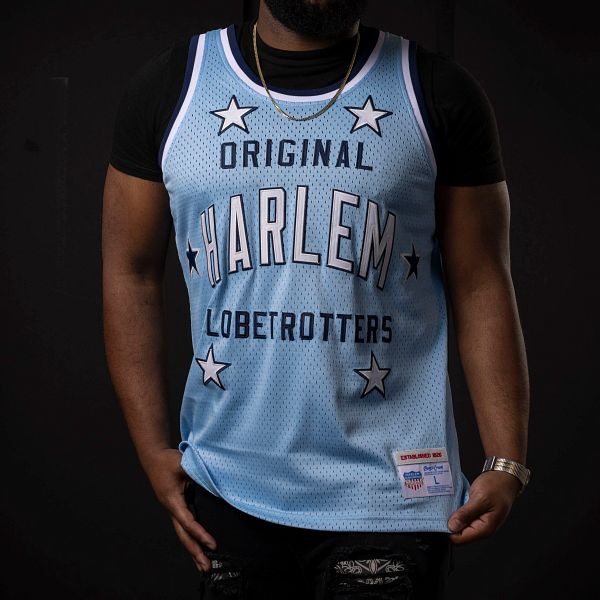 Curly Neal Throwback Jersey - Light Blue