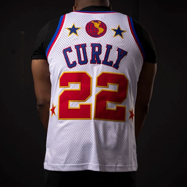 Curly Neal Throwback Jersey - White