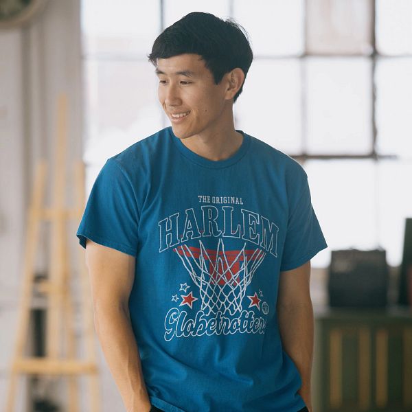 Harlem Globetrotters Old School Flea Market Tee