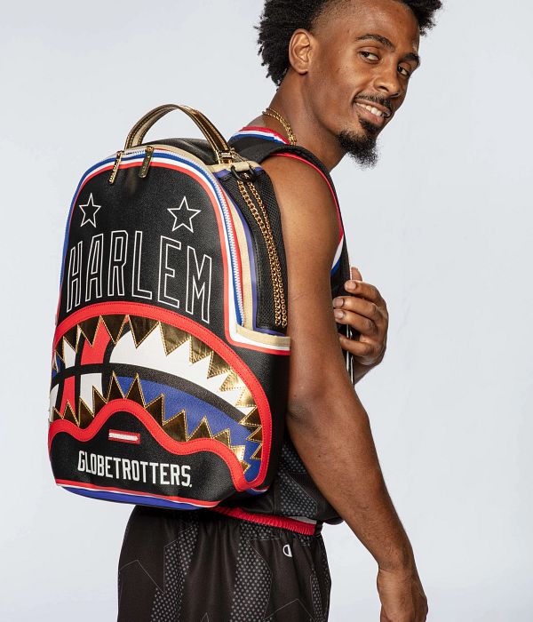HARLEM GLOBETROTTERS CLASSIC BACKPACK (DLXV)