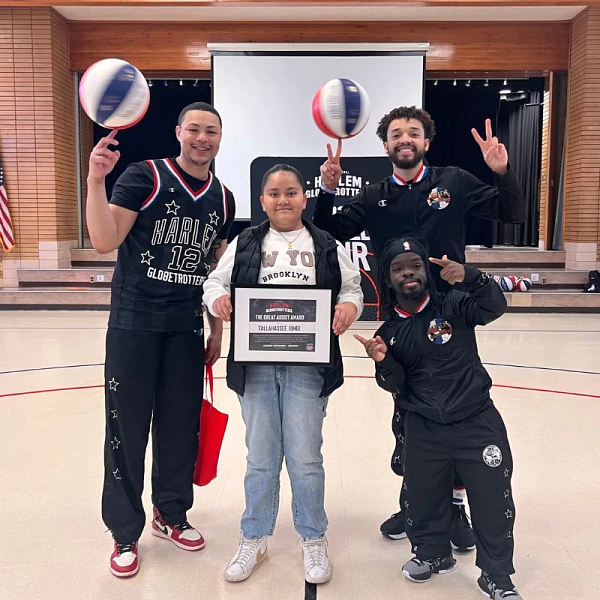 Celebrating Greatness in Communities: The Harlem Globetrotters' 2024 Great Assist Tour