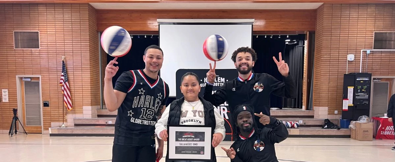 Celebrating Greatness in Communities: The Harlem Globetrotters' 2024 Great Assist Tour
