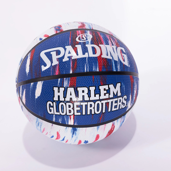 EXCLUSIVE SPALDING X HARLEM GLOBETROTTERS MARBLE BALL 