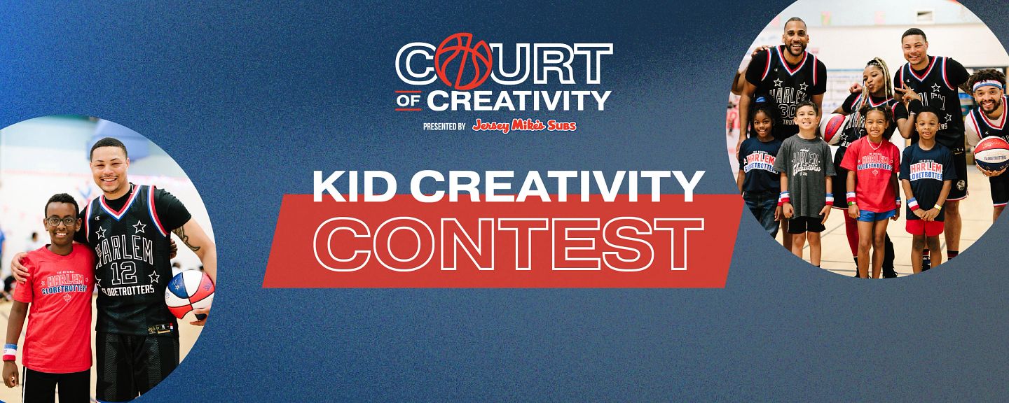Elementary Schools Across America Compete in the “Harlem Globetrotters Creativity Contest” Presented by Jersey Mike’s Subs