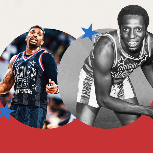 The Athletic Features Harlem Globetrotters' Rich History