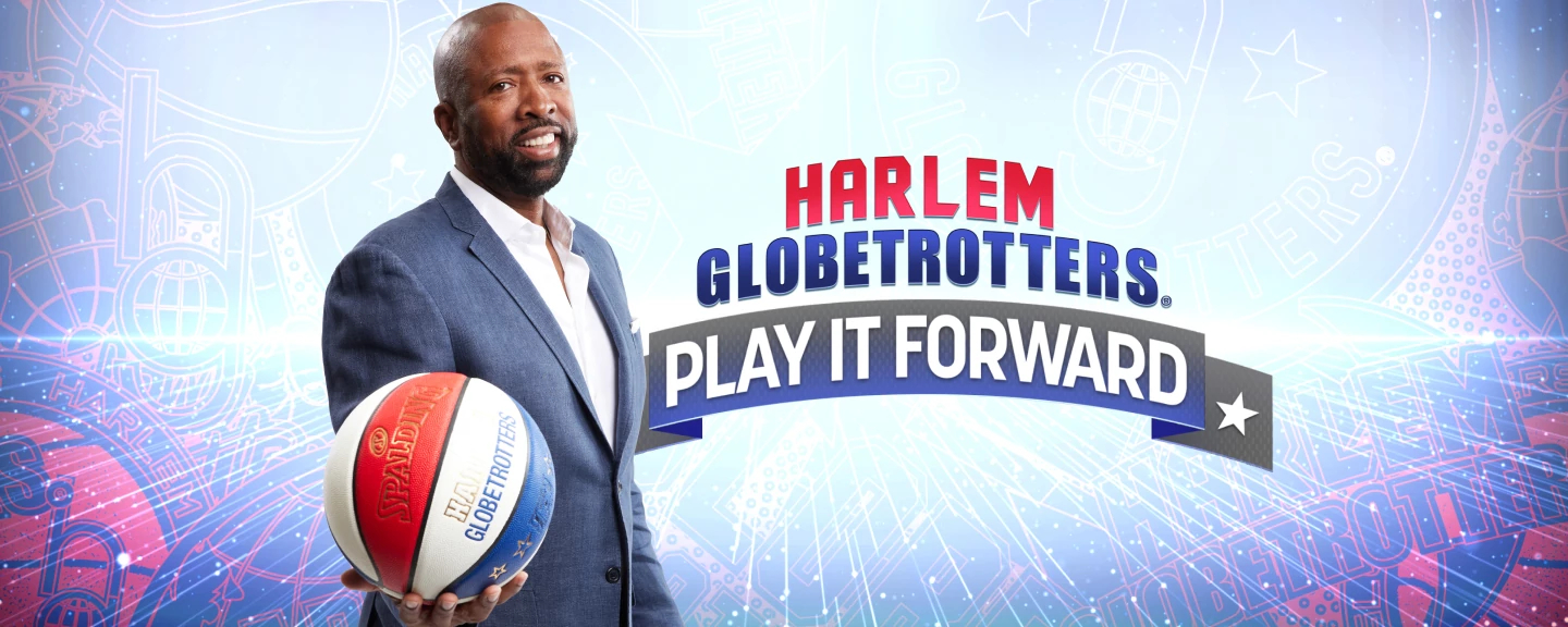 NBA Legend Kenny Smith Joins Season 3 of Emmy® Nominated Series Harlem Globetrotters: Play It Forward as New Host