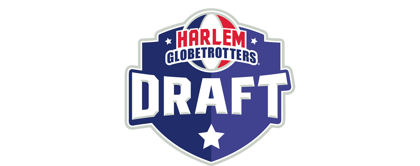 THE WORLD FAMOUS HARLEM GLOBETROTTERS ARE ON THE CLOCK FOR THE 14th ANNUAL DRAFT IN 2022