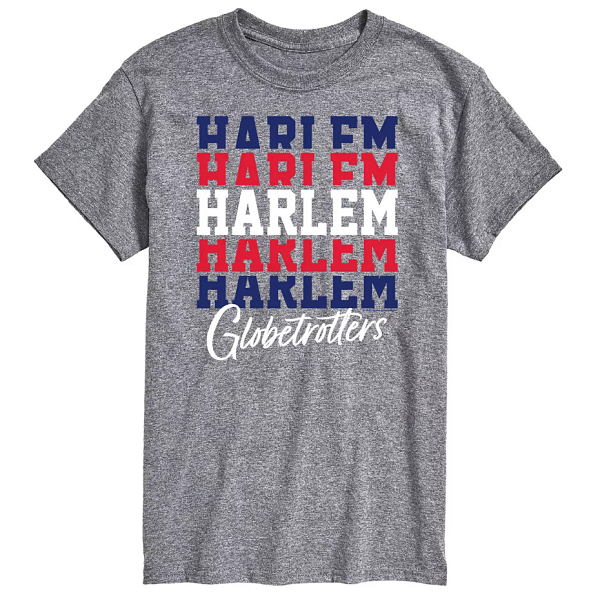 Harlem Globetrotters Stacked Tee