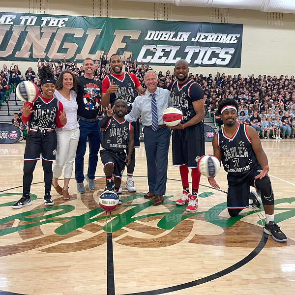 COLUMBUS, OHIO-AREA SCHOOL WINS GRAND PRIZE IN NATIONAL CREATIVITY COMPETITION PRESENTED BY JERSEY MIKE’S SUBS – EARN’S VISIT FROM THE HARLEM GLOBETROTTERS ON TUESDAY, MAY 23