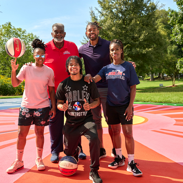 HARLEM GLOBETROTTERS RECEIVE DAYTIME EMMY NOMINATION FOR NEW HIT SERIES