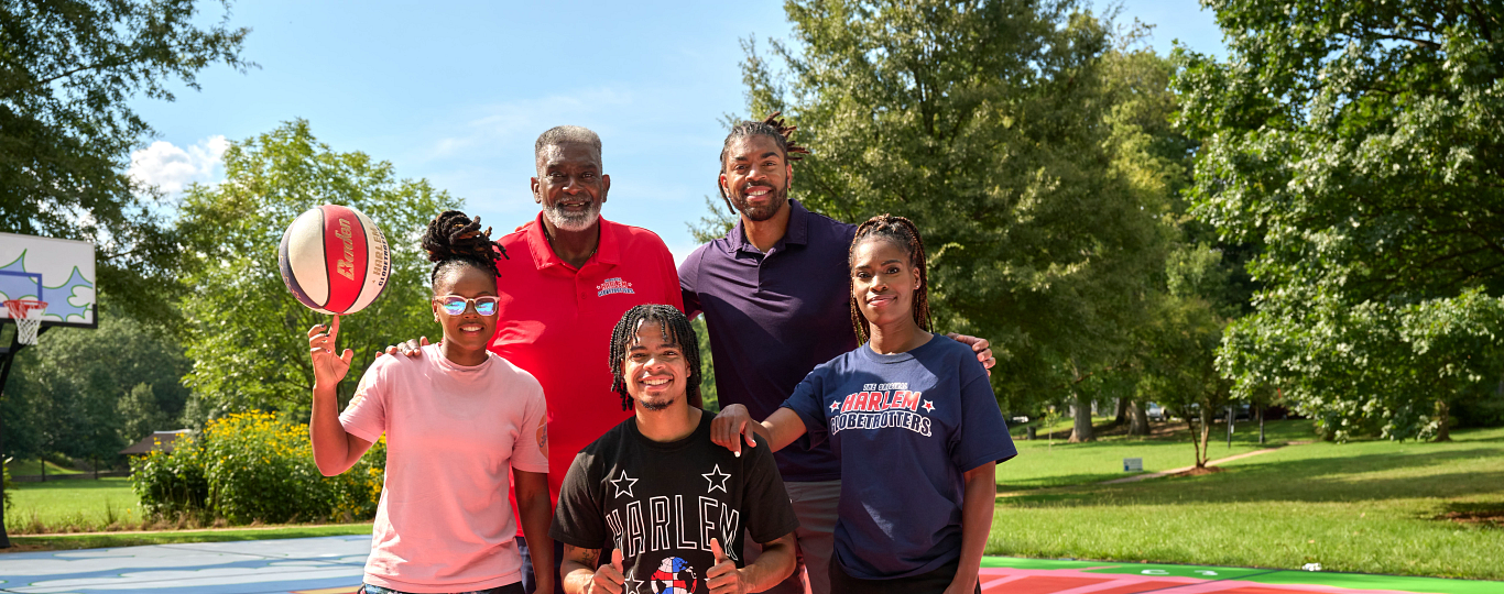 HARLEM GLOBETROTTERS RECEIVE DAYTIME EMMY NOMINATION FOR NEW HIT SERIES