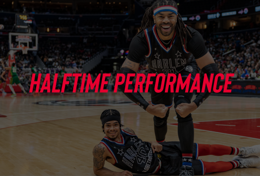 HALFTIME PERFORMANCE