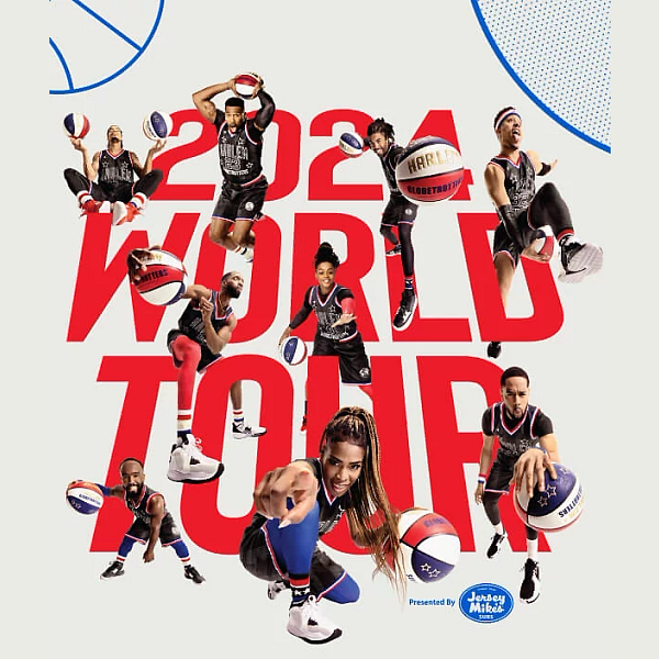THE WORLD-FAMOUS HARLEM GLOBETROTTERS ARE COMING TO A CITY NEAR YOU!