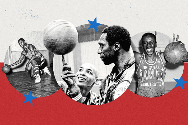 A Harlem Globetrotters’ Mount Rushmore